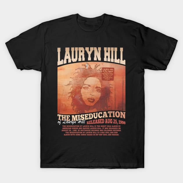 Lauryn Hill Tours T-Shirt by ElinvanWijland birds